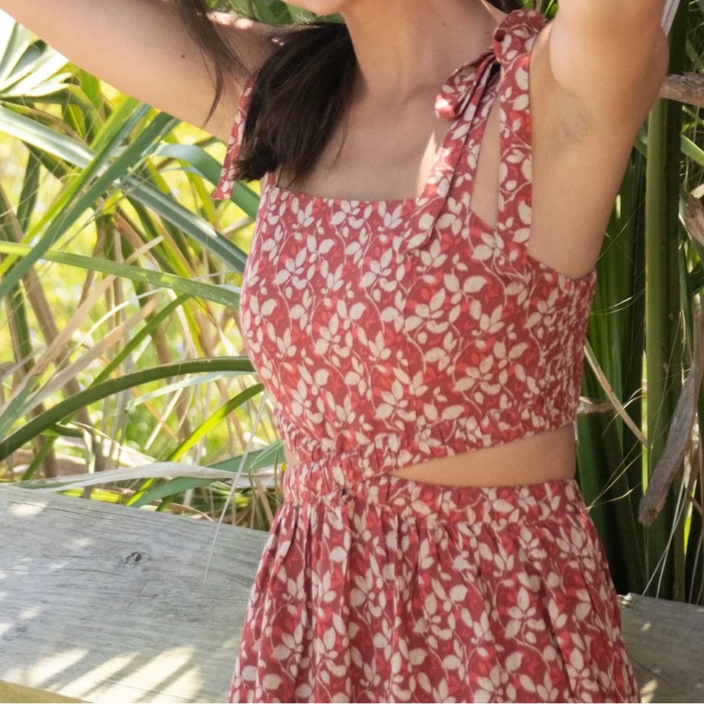 NWT Natural Life Courtney Maxi Dress